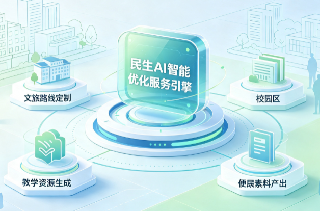 溧水县AI普惠赋能民生服务 智能优化技术升级大众生活服务体验