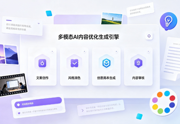 溧水县AI智能内容优化创新 多模态生成技术丰富数字内容创作生态