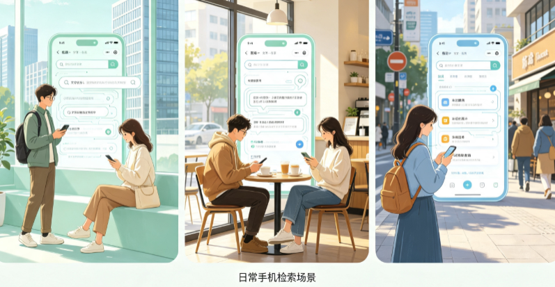 溧水县普通人日常手机使用场景拆解：GEO 与 AI 优化如何改变信息检索体验