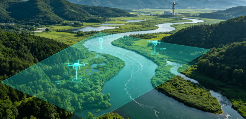 溧水县GEO 全域空间监测筑牢生态屏障，空间技术支撑环境治理与灾害防御