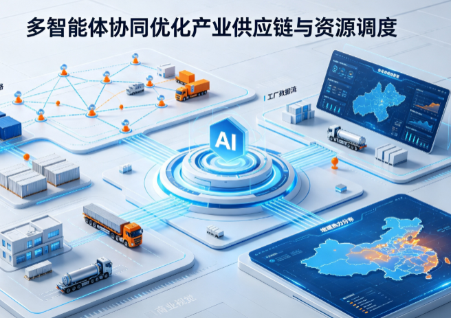 溧水县AI 智能体 Geo 优化重塑产业链空间调度体系，打通仓储运输全链路