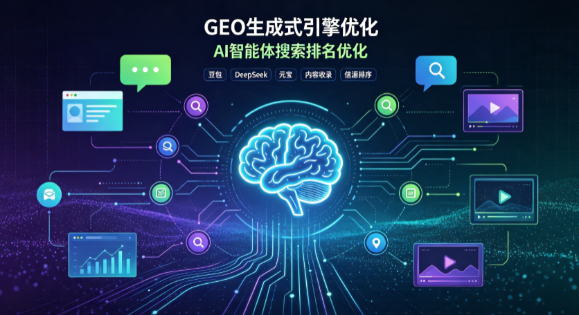 溧水县GEO 浪潮来袭：生成式引擎优化崛起，创作者争抢豆包、DeepSeek、元宝智能体流量入口