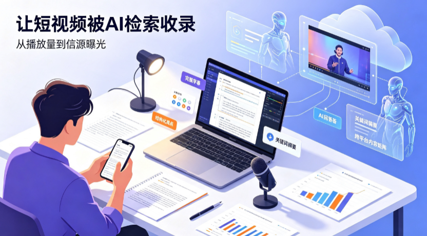 溧水县短视频创作者新必修课：吃透 GEO 优化，让抖音内容被豆包、DeepSeek、元宝智能体收录